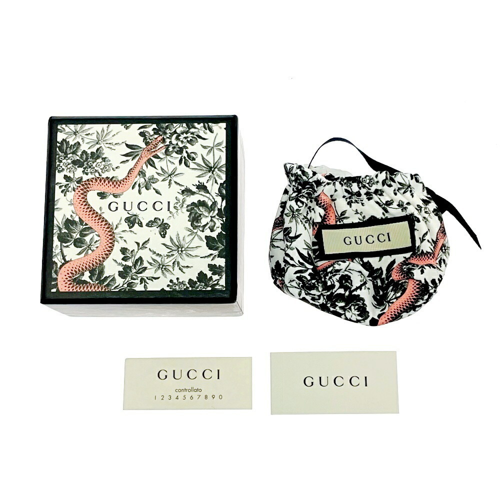 Gucci Silver Interlocking Double Gg Necklace - image 8